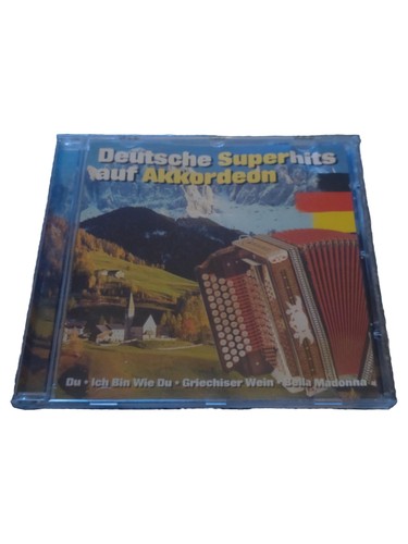 Schlager akkordeon - schlager, cd