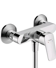 1x Hansgrohe Logis Brause Armatur 71600000 Aufputz, Chrom