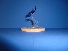 Miniatur Glasfigur Delphin 10 x 5 x 5 cm 