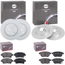 ABS BREMSSCHEIBEN + BELÄGE