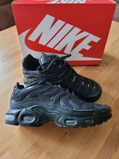 Original Nike Air Max Plus GS Tn Schwarz Gr 38