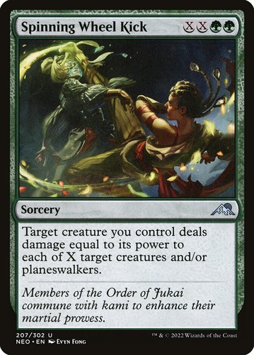 Mtg magic neo kamigawa neon - mtg,