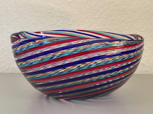 Murano glas schale mit - murano-glas-schale,
