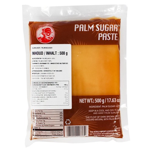 Cock palmzucker paste 500g - palmzucker,