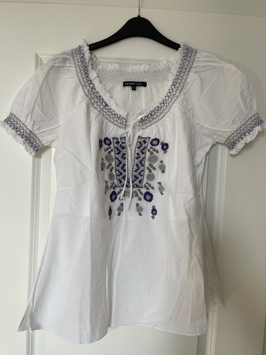 Hallhuber bluse stickerei - hallhuber,