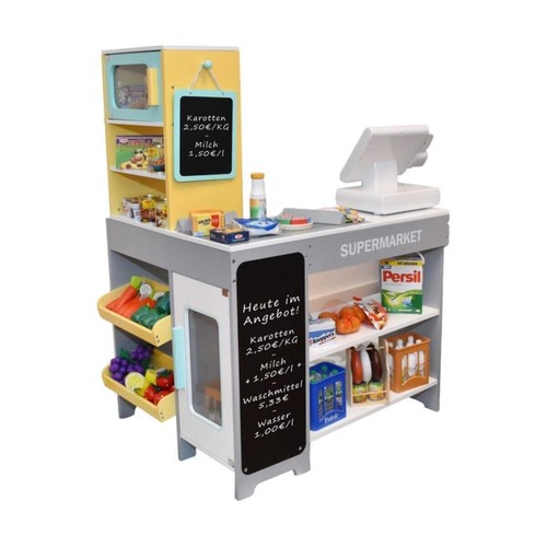 Beeboo supermarkt aus holz mit - aus,