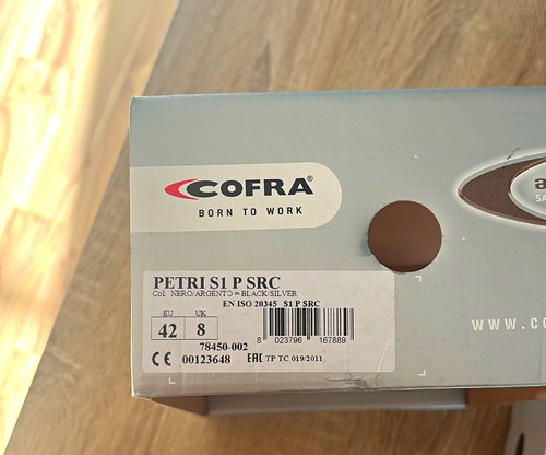 Cofra petri sicherheitsschuhe - cofra,