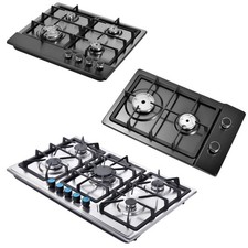 Gaskochfeld 2-5 Flammig