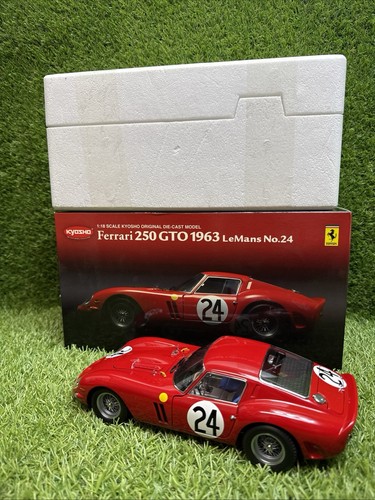 Kyosho ferrari 250 gto 1963 - ferrari,