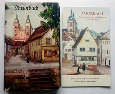 Amorbach im Odenwald, Ein Heimatbuch von Richard Krebs - bebildert + Begleitheft