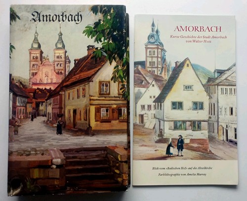 Amorbach odenwald ein - amorbach, im