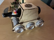 Panzer für Getränkedosen /