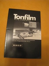 UHER Tonfilm Praxis-Tips von Wilhelm Herrmann