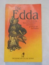 Die Edda – Diederichs Gelbe Reihe Rabatt!!!