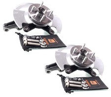 2x Achsschenkel Komplett Vorne für Honda Civic VII 2001-2005 4-Loch-Felge 