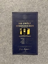Goldbarren Sternzeichen