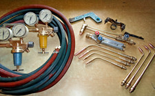 Autogenschweißgerät Schweißbrenner Schneidbrenner Acetylen Sauerstoff ZIS MWW520