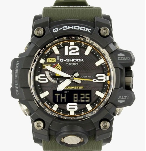 Casio shock gwg - g-shock, gwg-1000-1a3jf