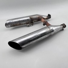 Suzuki VS700 Intruder VP51A 1986 Auspuff Endtöpfe Endschalldämpfer Sankei 2236
