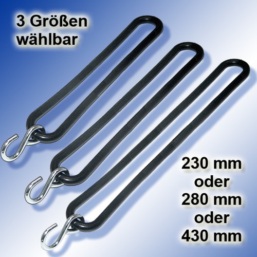 Gummiring mit haken - gummiring, s-haken