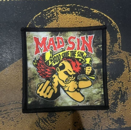 Punk rock patch - punk,