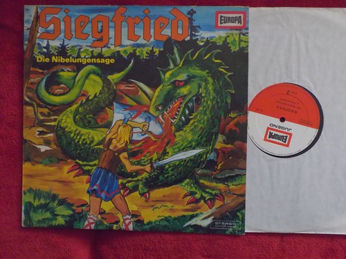 Siegfried die nibelungensage - ,