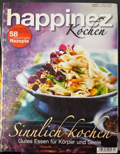 Wie neu zeitschrift - wie, "happinez