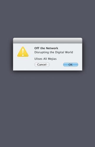 Off the network disrupting - off, network: