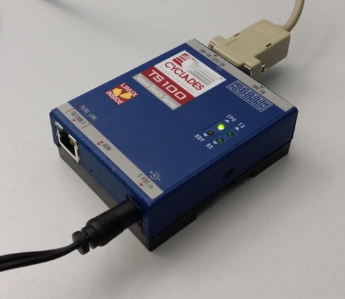 Rs232 network server cyclades - rs232,