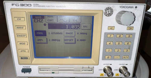 Yokogawa 300 - fc,