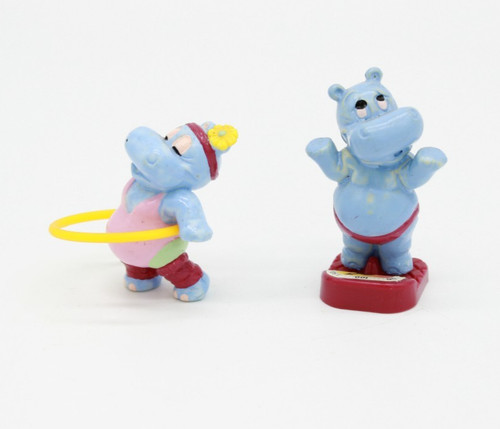 Figur happy hippo - figur,