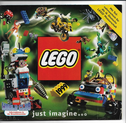 Lego katalog 1999 prospekt - ,