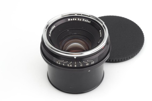 Carl zeiss rolleiflex - zeiss, f.