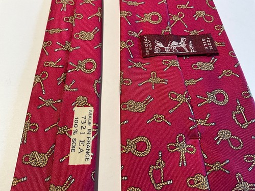 Hermes krawatte orig vintage - krawatte,