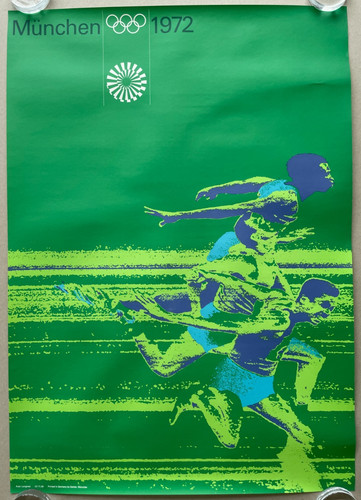 Plakat poster 100 meter - plakat,