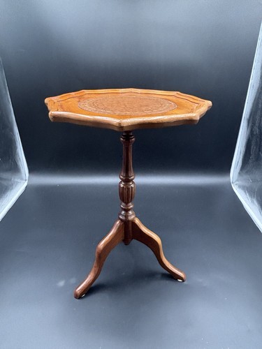 Vintage beistelltisch dreibein - beistelltisch,