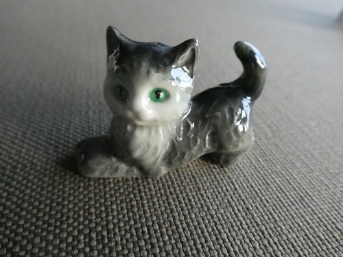 Porzellan figur goebel katze - porzellan,