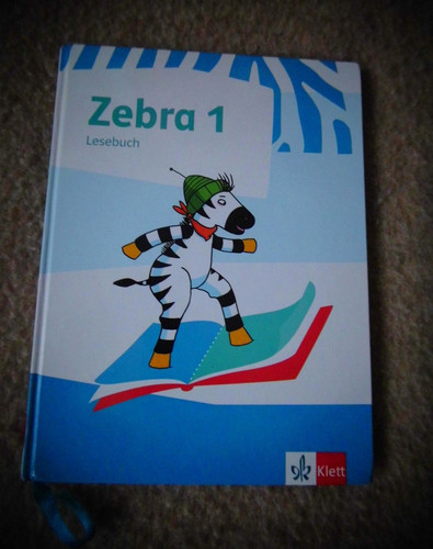 Lesebuch zebra von klett - zebra,
