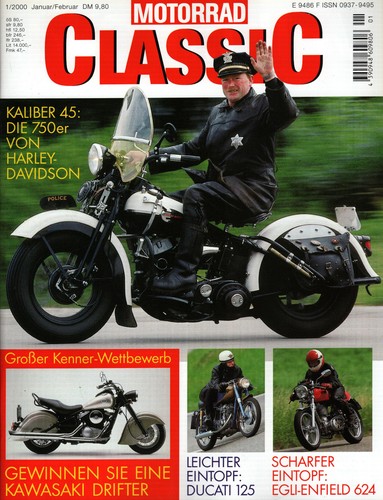 Zeitschrift motorrad classic - zeitschrift,