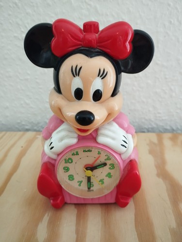 Minnie mouse disney wecker - disney,