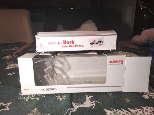 Märklin sondermodell würth - sondermodell,
