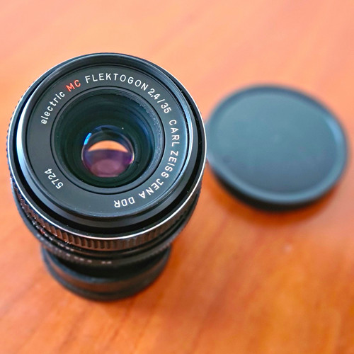 Carl zeiss flektogon - carl, mc
