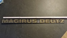 Magirus deutz emblem schild - magirus,