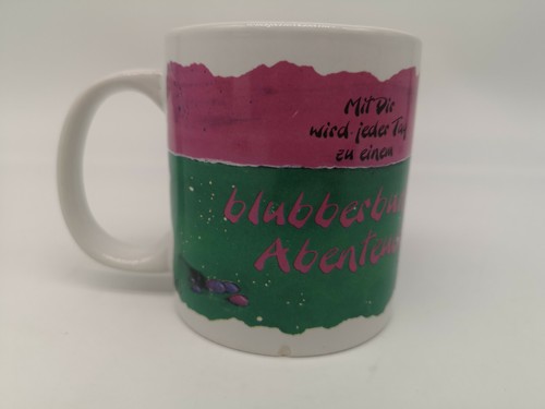 Diddl tasse mit dir wird - mit, jeder