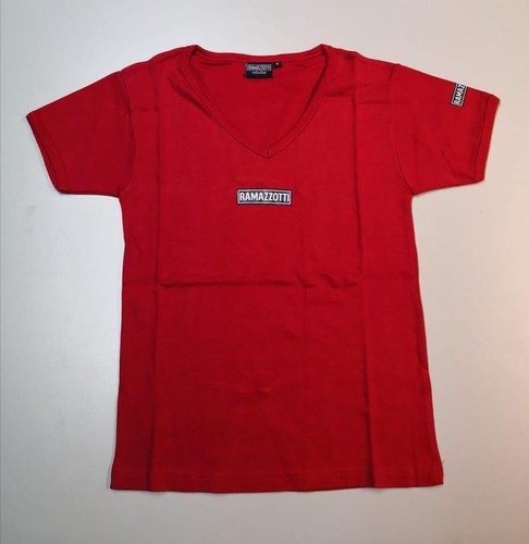 Ramazzotti damen shirt - damen-t-shirt,, rot
