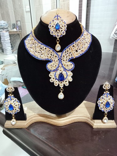 Schmuckset schmuck set - schmuck, blau