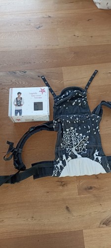 Kokadi babytrage schwarz mit - babytrage,