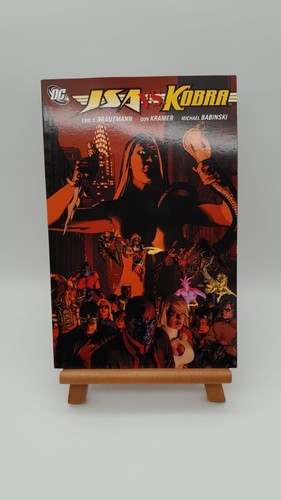 Comic jsa kobra dc - |, |