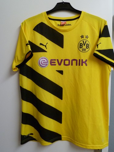 Bvb trikot puma 2014 - trikot, 2014-15