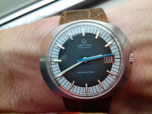 Certina vintage collection - certina,